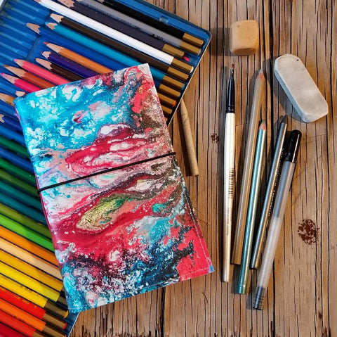 always journal - express yourself journal, sketchbook, art journal - tremundo