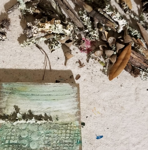 art + nature + you