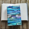 blue flow art morning dew journal tremundo