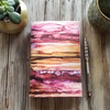 sunset journal handmade sketchbook tremundo